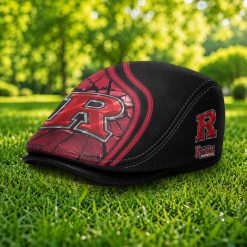 Rutgers Scarlet Knights NCAA3 Jeff Cap, Flat Cap M97