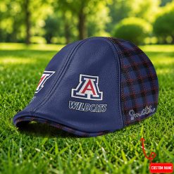Arizona Wildcats NCAA3 Ivy Cap, Flat Cap M19