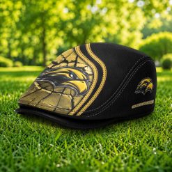 Southern Miss Golden Eagles NCAA3 Jeff Cap, Flat Cap M97