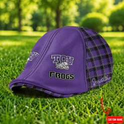 TCU Horned Frogs NCAA2 Ivy Cap, Flat Cap M19