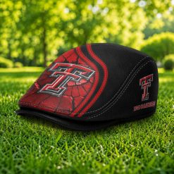 Texas Tech Red Raiders NCAA3 Jeff Cap, Flat Cap M97