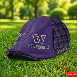 Washington Huskies NCAA2 Ivy Cap, Flat Cap M19