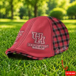 Houston Cougars NCAA3 Ivy Cap, Flat Cap M19