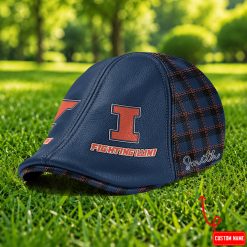 Illinois Fighting Illini NCAA3 Ivy Cap, Flat Cap M19