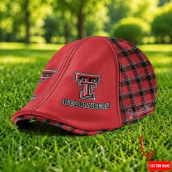 Texas Tech Red Raiders NCAA3 Ivy Cap, Flat Cap M19
