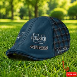 Utah State Aggies NCAA3 Ivy Cap, Flat Cap M19