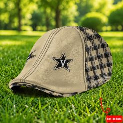 Vanderbilt Commodores NCAA3 Ivy Cap, Flat Cap M19