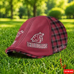 Washington State Cougars NCAA3 Ivy Cap, Flat Cap M19