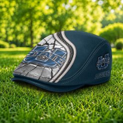 Utah State Aggies NCAA3 Jeff Cap, Flat Cap M97