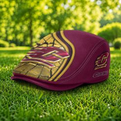 Central Michigan Chippewas NCAA4 Jeff Cap, Flat Cap M97