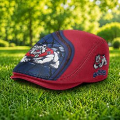 Fresno State Bulldogs NCAA4 Jeff Cap, Flat Cap M97