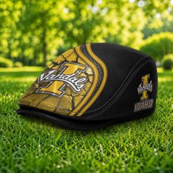 Idaho Vandals NCAA4 Jeff Cap, Flat Cap M97