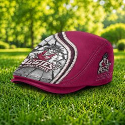 New Mexico State Aggies NCAA4 Jeff Cap, Flat Cap M97