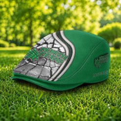 North Texas Mean Green NCAA4 Jeff Cap, Flat Cap M97