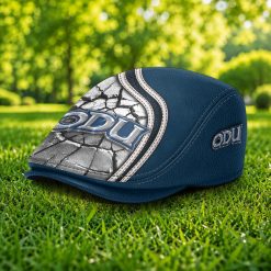 Old Dominion Monarchs NCAA4 Jeff Cap, Flat Cap M97