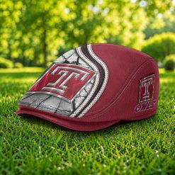 Temple Owls NCAA4 Jeff Cap, Flat Cap M97