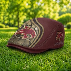Texas State Bobcats NCAA4 Jeff Cap, Flat Cap M97