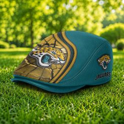 Jacksonville Jaguars NFL Jeff Cap, Flat Cap M97