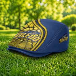 Toledo Rockets NCAA4 Jeff Cap, Flat Cap M97