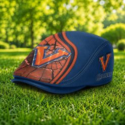 Virginia Cavaliers NCAA4 Jeff Cap, Flat Cap M97