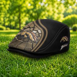 Western Michigan Broncos NCAA4 Jeff Cap, Flat Cap M97