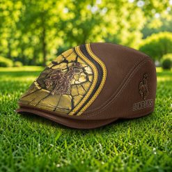 Wyoming Cowboys NCAA4 Jeff Cap, Flat Cap M97