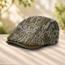 Chicago Bears NFL Camo Jeff Cap, Flat Cap M98