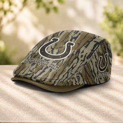 Indianapolis Colts NFL Camo Jeff Cap, Flat Cap M98