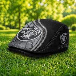 Las Vegas Raiders NFL Jeff Cap, Flat Cap M97