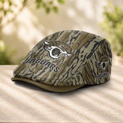 Jacksonville Jaguars NFL Camo Jeff Cap, Flat Cap M98