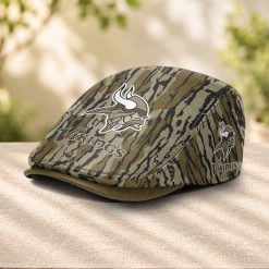 Minnesota Vikings NFL Camo Jeff Cap, Flat Cap M98