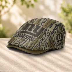 New York Giants NFL Camo Jeff Cap, Flat Cap M98