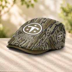 Tennessee Titans NFL Camo Jeff Cap, Flat Cap M98