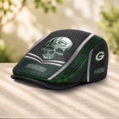 Green Bay Packers NFL Jeff Cap, Flat Cap M91