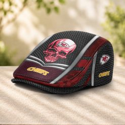 Kansas City Chiefs NFL Jeff Cap, Flat Cap M91