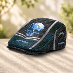 Los Angeles Chargers NFL Jeff Cap, Flat Cap M91