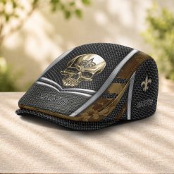 New Orleans Saints NFL Jeff Cap, Flat Cap M91
