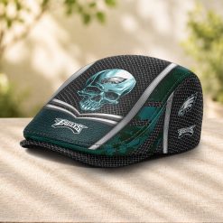 Philadelphia Eagles NFL Jeff Cap, Flat Cap M91