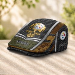 Pittsburgh Steelers NFL Jeff Cap, Flat Cap M91