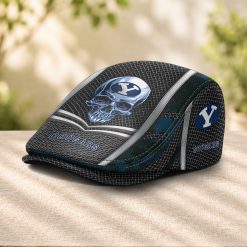 BYU Cougars NCAA Jeff Cap, Flat Cap M91