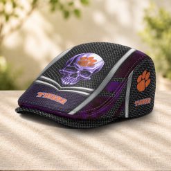 Clemson Tigers NCAA Jeff Cap, Flat Cap M91