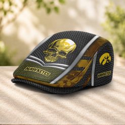 Iowa Hawkeyes NCAA Jeff Cap, Flat Cap M91