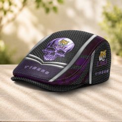 LSU Tigers NCAA Jeff Cap, Flat Cap M91
