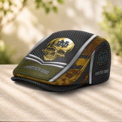Notre Dame Fighting Irish NCAA Jeff Cap, Flat Cap M91