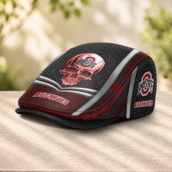 Ohio State Buckeyes NCAA Jeff Cap, Flat Cap M91