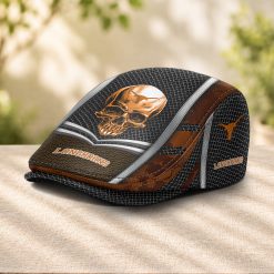 Texas Longhorns NCAA Jeff Cap, Flat Cap M91