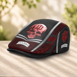 Indiana Hoosiers NCAA2 Jeff Cap, Flat Cap M91