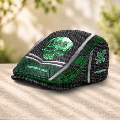 Marshall Thundering Herd NCAA2 Jeff Cap, Flat Cap M91