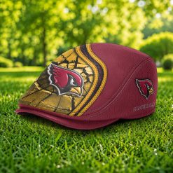 Arizona Cardinals NFL Jeff Cap, Flat Cap M97