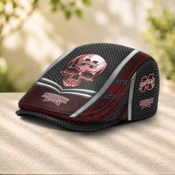 Mississippi State Bulldogs NCAA2 Jeff Cap, Flat Cap M91